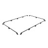 Kit de ridelles Expédition - Périmètre - pour une galerie de 2166mm (L) x 1475mm (l)