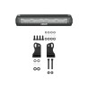 Barre lumineuse à LEDs 10in FX250-CB Gen 2 / 12V/24V
