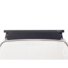 Déflecteur de vent pour galerie Slimline II / 1165mm (l)