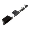 Point de connexion pour galerie de toit