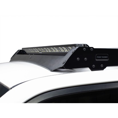 Déflecteur de barre lumineuse 40in pour galerie Slimsport pour un Toyota 4Runner (2009 - jusqu'à présent)- de Front R...
