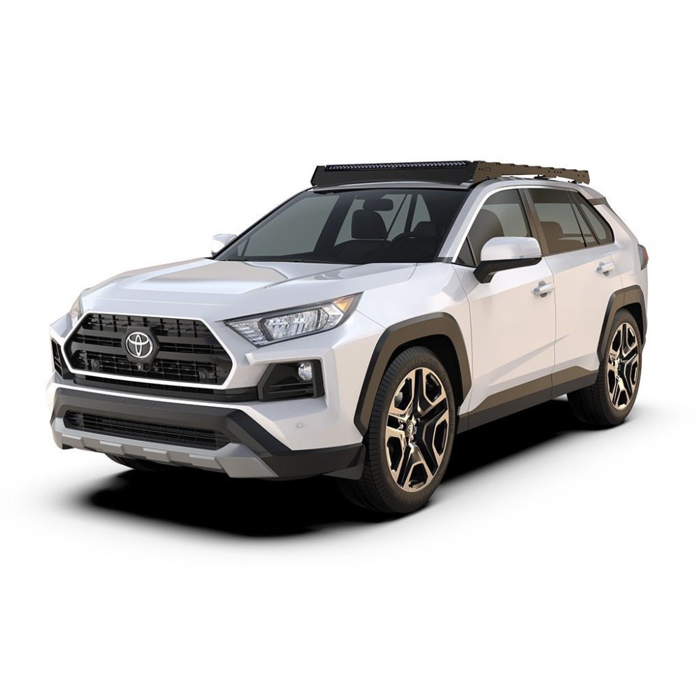 Déflecteur de vent pour barre lumineuse 40in de galerie Slimsport pour le Toyota Rav4 (2019 - jusqu'à présent) - de Front Runner