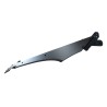 Deflécteur de vent 40in pour galerie Slimsport pour le Ford F150 Crew Cab (2015-2020) - de Front Runner