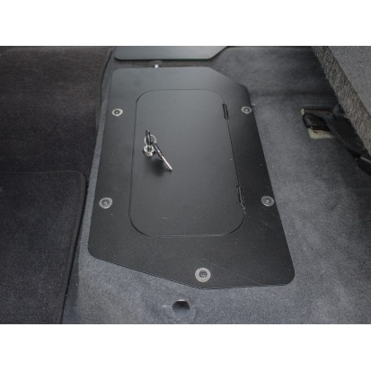 Ford Ranger (2012-2019) Compartiment de rangement verrouillable sous le siège - par Front Runner