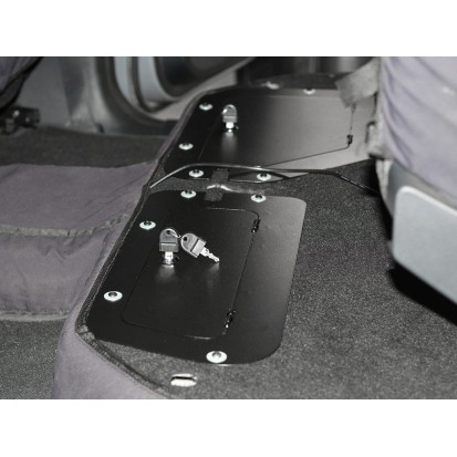 Compartiment de rangement verrouillable sous le siège du Ford Ranger Raptor (2020-2022) - de Front Runner