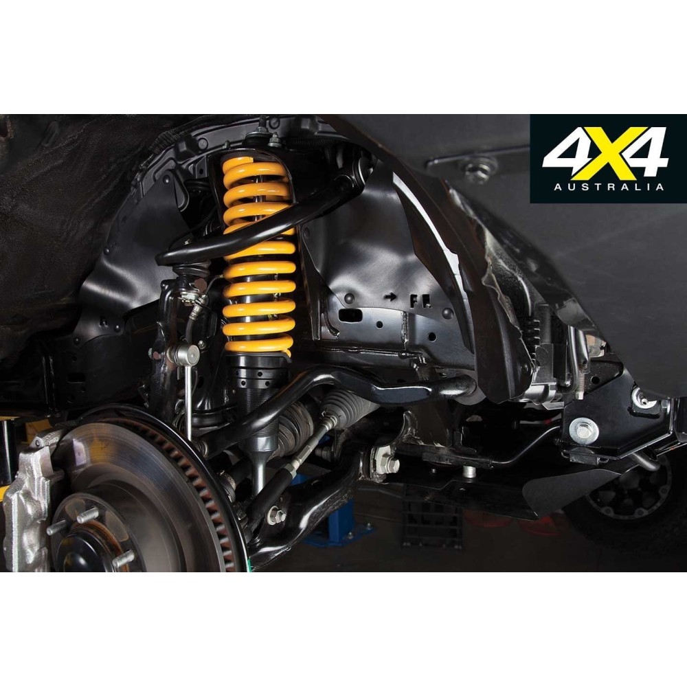Kit suspension Ironman 4X4 Elite Medium Isuzu D-Max 2012