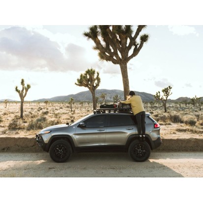 Kit de galerie de toit Slimline II pour une Jeep Cherokee KL (2014-actuel) - de Front Runner