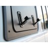 Hayon latéral pour une Toyota Land Cruiser 76 / Côté droit aluminium - de Front Runner