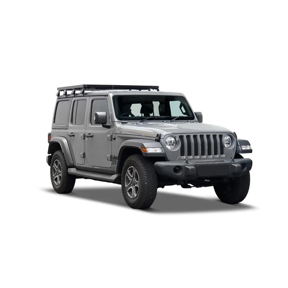 Kit de 1/2 galerie Slimline II pour une Jeep Wrangler JL 4 Portes (2018 - jusqu'à présent) / Haut- de Front Runner