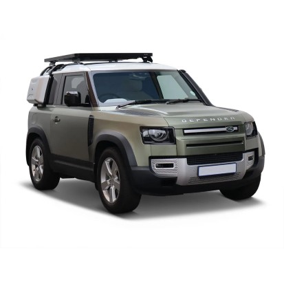 Kit de galerie de toit Slimline II contour pour Land Rover Defender 90 (2020 - jusqu'à présent) - de Front Runner