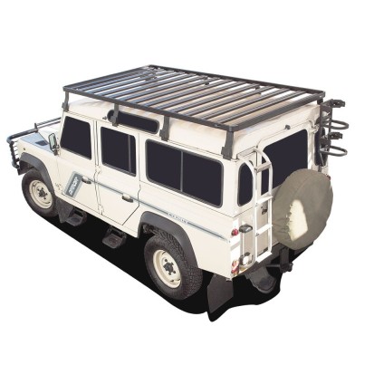 Kit de galerie Slimline II pour un Land Rover Defender 110 (1983-2016) / Haut - de Front Runner
