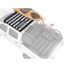 Kit de galerie Slimline II pour une Mitsubishi Colt DC (1990-1998) - par Front Runner