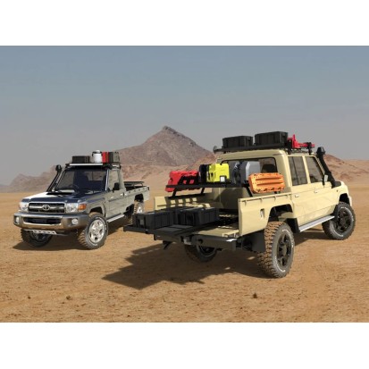 Kit de galerie Slimline II pour le Toyota Land Cruiser SC Pick-Up Truck - de Front Runner