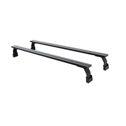 Kit de barres de toit double pour le Toyota Tacoma ReTrax XR 5'6in (2007- jusqu'à présent)