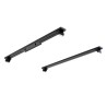 Kit de barres de toit pour le Volkswagen T5/T6 Kombi (2003 - jusqu'à présent) avec toit relevable de SCA