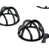 Grilles de protection de feux arrière pour un Land Rover Defender (1983-2006) - de Front Runner