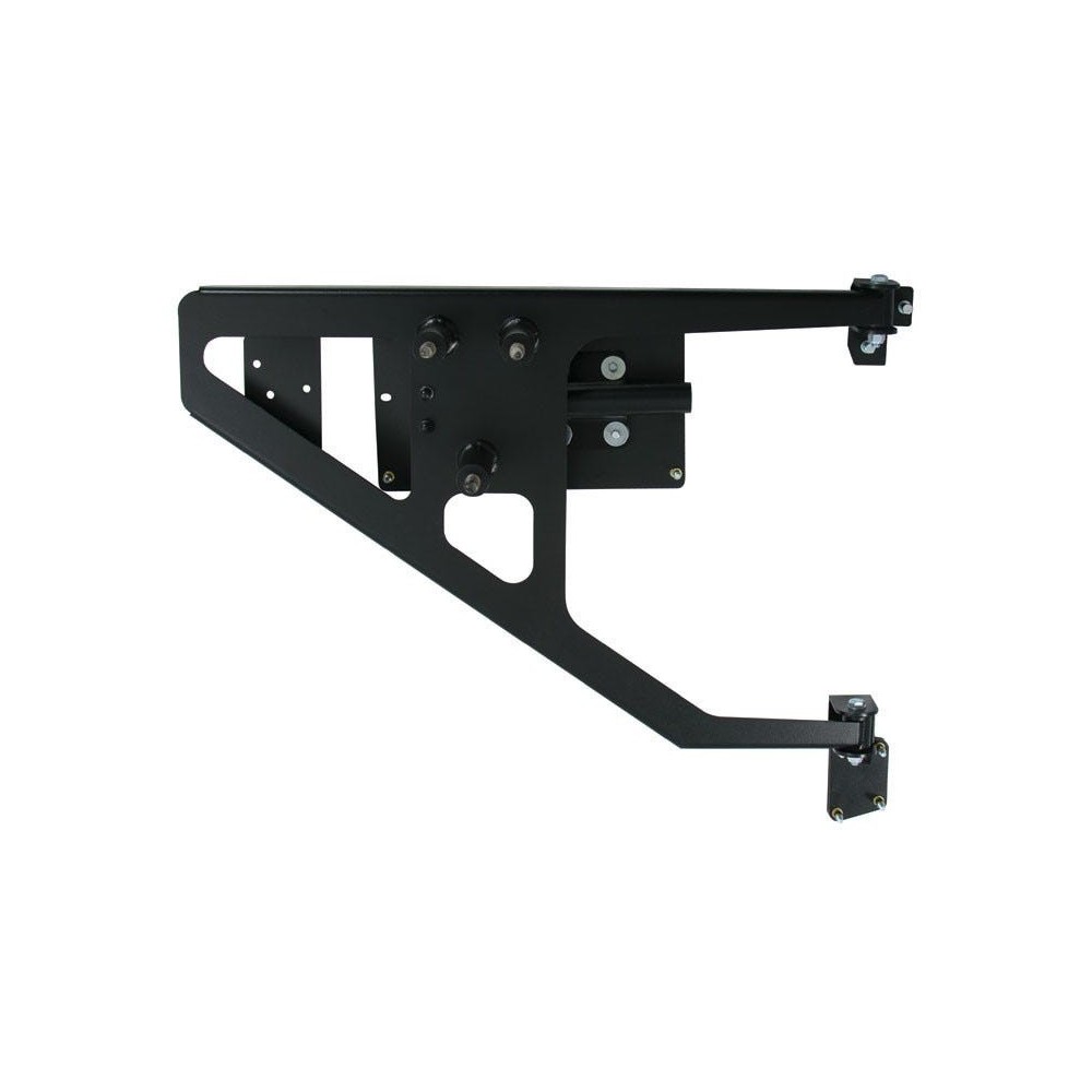 Porte roue de secours pour un Land Rover Defender 90/110 (1983-2016) Station Wagen - de Front Runner