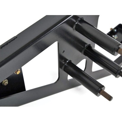 Porte roue de secours pour un Land Rover Defender 130 (1983-2016) - de Front Runner