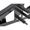 Porte roue de secours pour un Land Rover Defender 130 (1983-2016) - de Front Runner