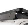 Déflecteur de vent pour galerie Slimline II / 1345mm / 1425mm (l)