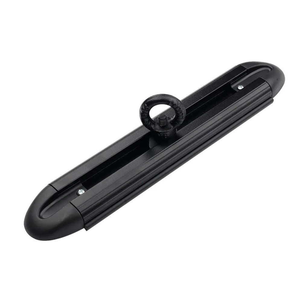 Oeillets d'arrimage noirs pour rails