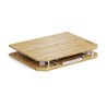 Table de camping compacte GO de Dometic / Bambou