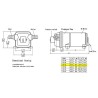 Pompe à eau compacte Surgeflow / 12.5l/3.3USG par min. - de Front Runner