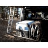Plateau coulissant pour une Jeep Wrangler JKU - de Front Runner