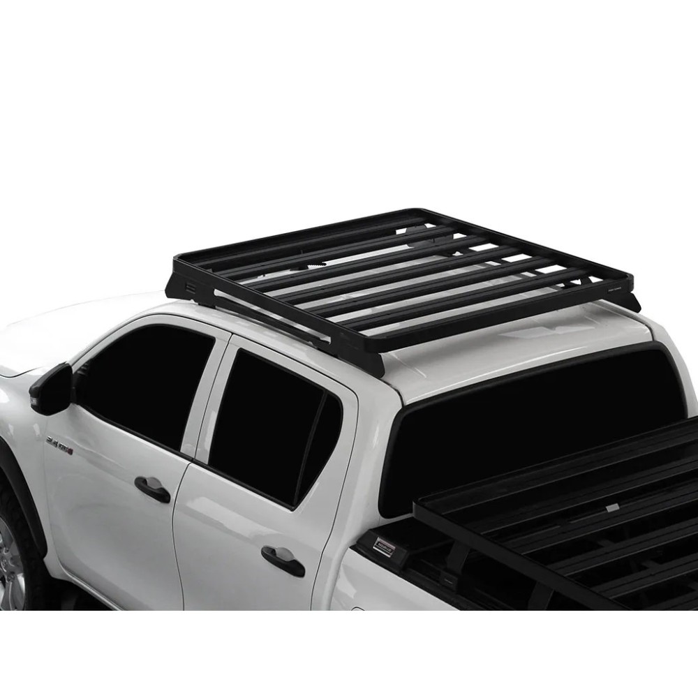Kit de galerie Slimline II pour une Toyota Hilux Revo DC (2016 - jusqu’à présent) - de Front Runner