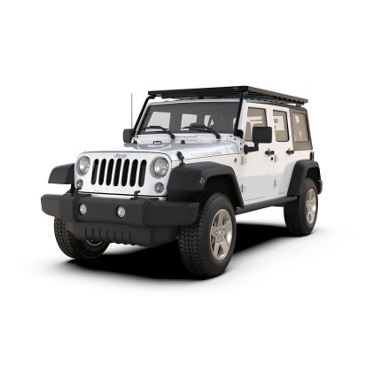 Kit de galerie Slimline II extrême pour le Jeep Wrangler JK 4 Door (2007-2018) - de Front Runner
