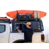 Pro Bed Rack Side Molle Panel / 1200mm