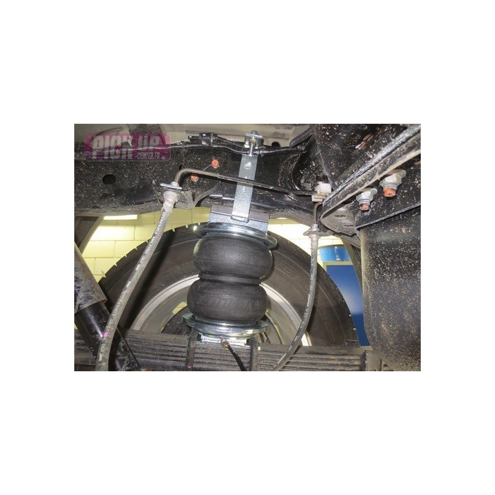 suspension pneumatique Nissan Navara D40