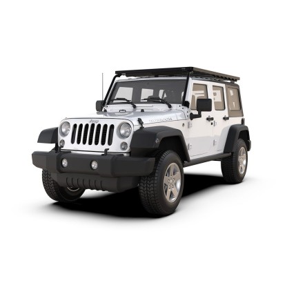 Kit de galerie Slimline II extrême pour le Jeep Wrangler JK 4 Door (2007-2018) - de Front Runner