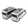 Kit de porte-bagages Slimpro pour fourgonnette Toyota HiAce LWB à toit surélevé (2019-courant)