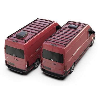 Kit de galerie Slimpro pour le Volkswagen Crafter (L4H2 / MWB / Toit standard) (2017 - jusqu'à présent) - de Front Ru...