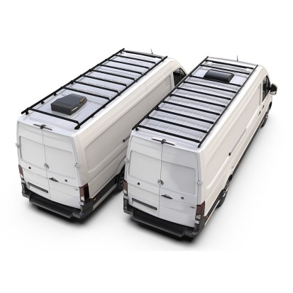 Kit de galerie Slimpro pour le Volkswagen Crafter (L5H2 / MWB / Toit standard) (2017 - jusqu'à présent) - de Front Ru...