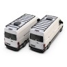 Kit de galerie Slimpro pour le Volkswagen Crafter (L4H2/ MWB/OEM Track) (2017-jusqu'à présent).