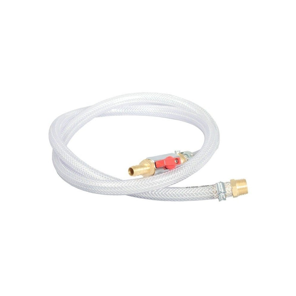 Kit de tuyaux et de vannes pour le réservoir d'eau