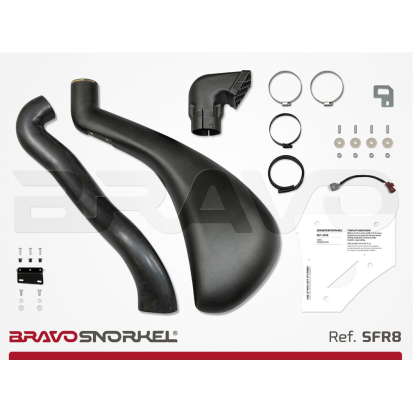 Snorkel Bravo pour Ford Ranger 2016+