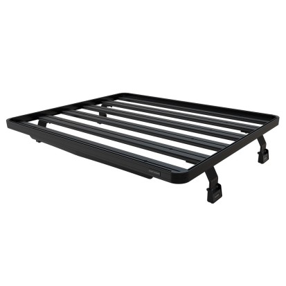 Kit de galerie Slimline II pour benne d'une Nissan Navara (2014-jusqu'à présent) avec EGR RollTrac - de Front Runner
