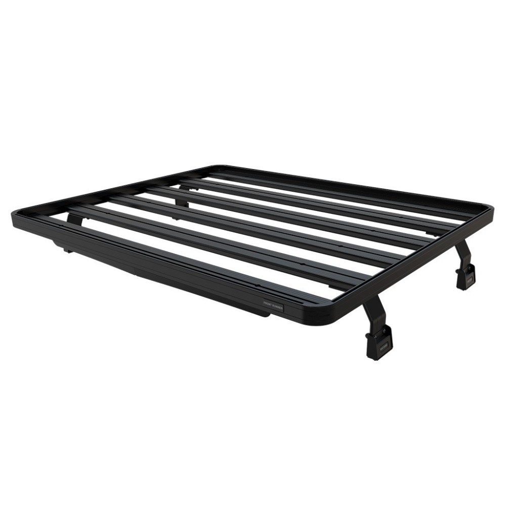 Kit de galerie Slimline II pour benne d'une Nissan Navara (2014-jusqu'à présent) avec EGR RollTrac