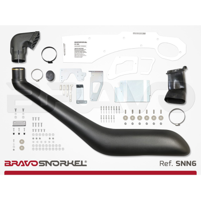 Snorkel Bravo pour Nissan Navarra NP300 D23 2015+