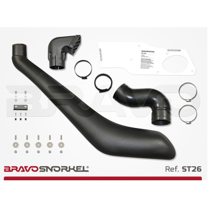 Snorkel Bravo pour Toyota Hilux Revo 2016+