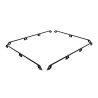 Kit de ridelles Expédition - Périmètre - pour une galerie de 1560mm (L) x 1345mm (l)