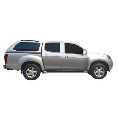 Hardtop S Line vitres papillon pour Isuzu D-Max Space Cab