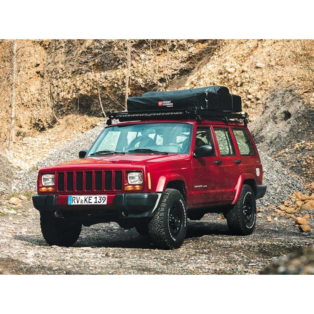 Kit de galerie Slimline II pour une Jeep Cherokee Sport XJ - de Front Runner