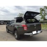 Hardtop S Line vitres papillons pour Fiat Fullback Double Cab