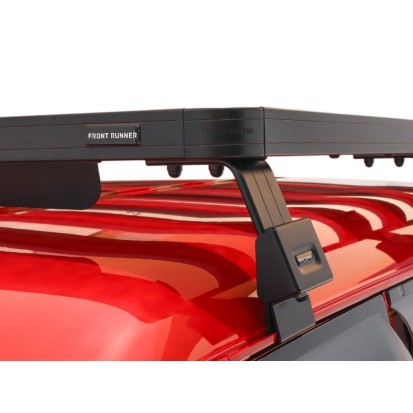 Kit de galerie Slimline II pour le Mahindra Pik-Up Double Cab (2006 - jusqu'à présent) - de Front Runner