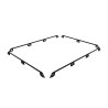 Kit de ridelles Expédition - Périmètre - pour une galerie de 1560mm (L) x 1255mm (l)