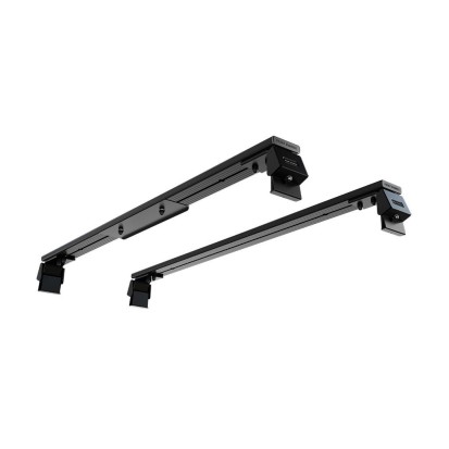 Kit de barres de toit pour une Toyota Land Cruiser 80 / Montage pour gouttière - de Front Runner